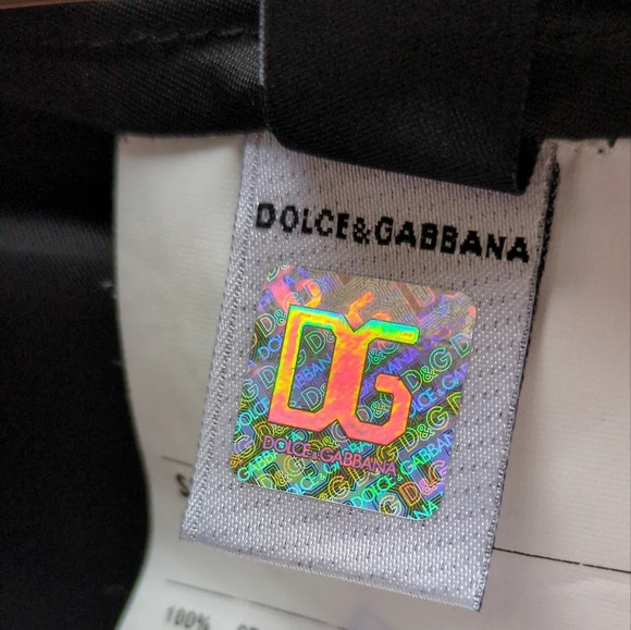 Dolce & Gabanna Midi  Sheath Dress EU 46/US M Acetate Sequin Print Silk - Picture 15 of 17